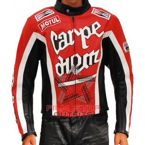 Diem Torque Carpe (Cary Ford) Biker Leather Jacket